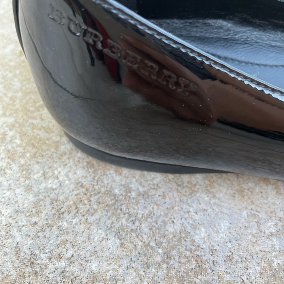 Girls Burberry dress shoes size 27 - Picture 7 of 11